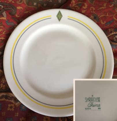 Syracuse China diamond code
